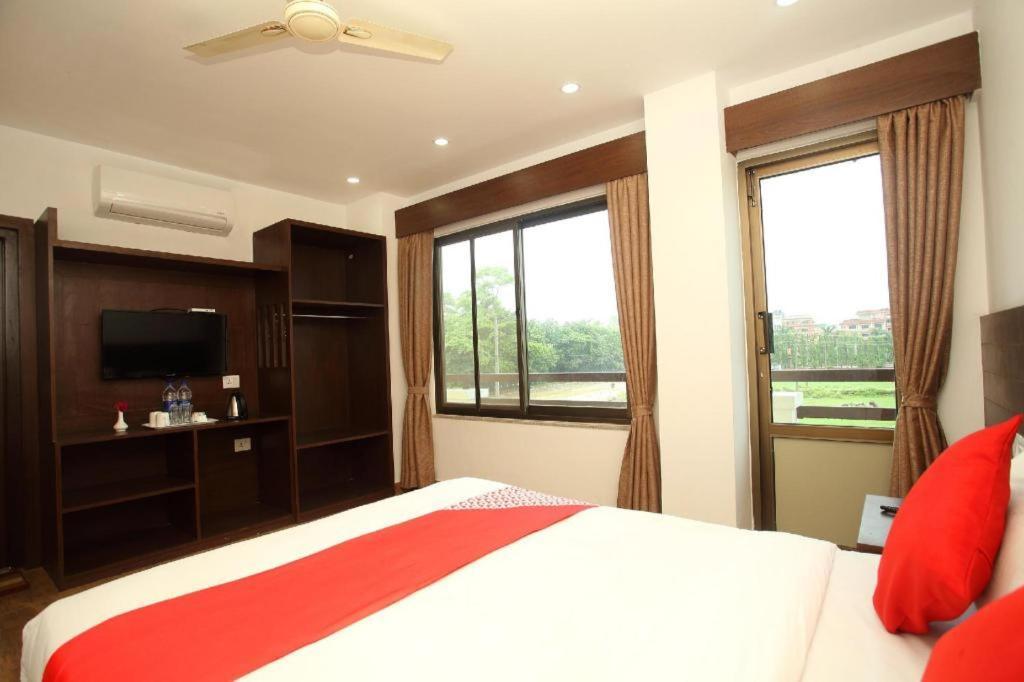 Oyo 525 Hotel Aloka Inn Rummindei Dış mekan fotoğraf