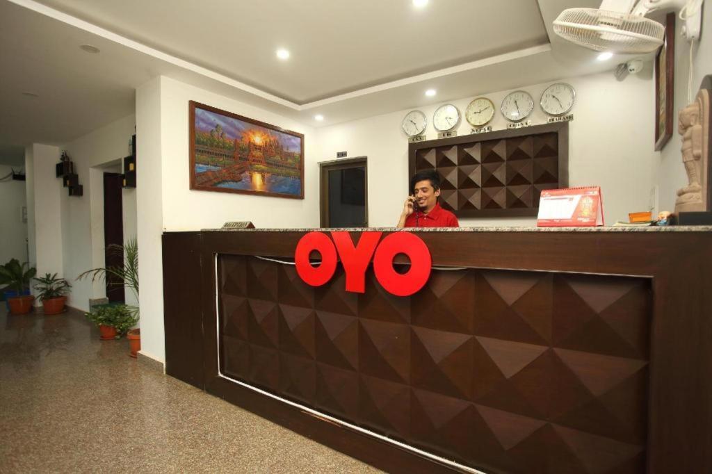 Oyo 525 Hotel Aloka Inn Rummindei Dış mekan fotoğraf