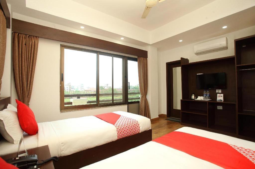 Oyo 525 Hotel Aloka Inn Rummindei Dış mekan fotoğraf