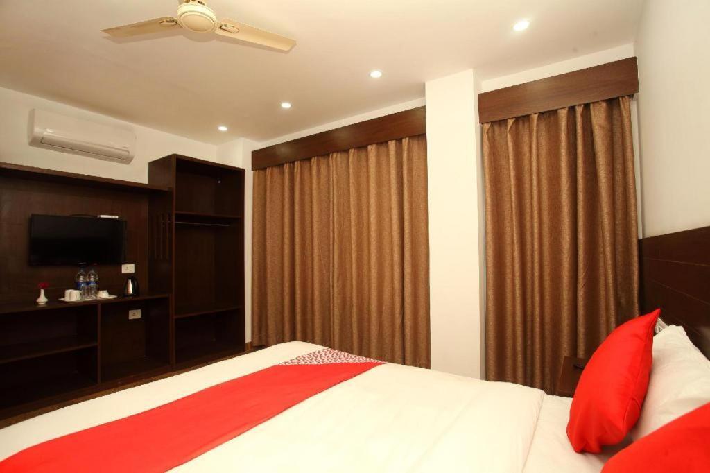 Oyo 525 Hotel Aloka Inn Rummindei Dış mekan fotoğraf