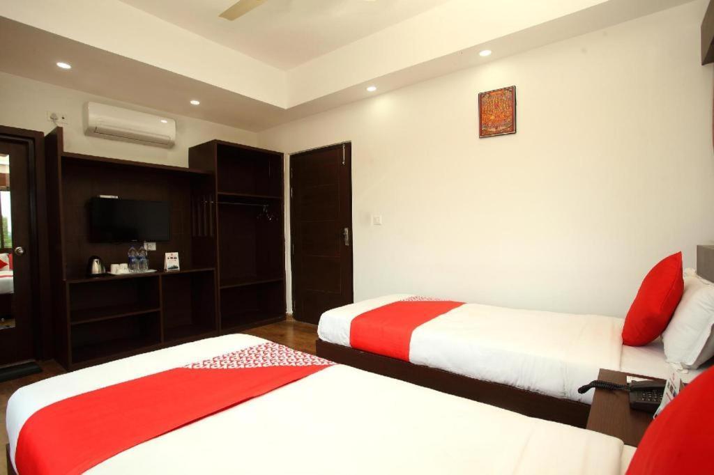 Oyo 525 Hotel Aloka Inn Rummindei Dış mekan fotoğraf
