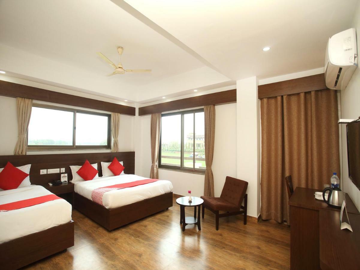 Oyo 525 Hotel Aloka Inn Rummindei Dış mekan fotoğraf