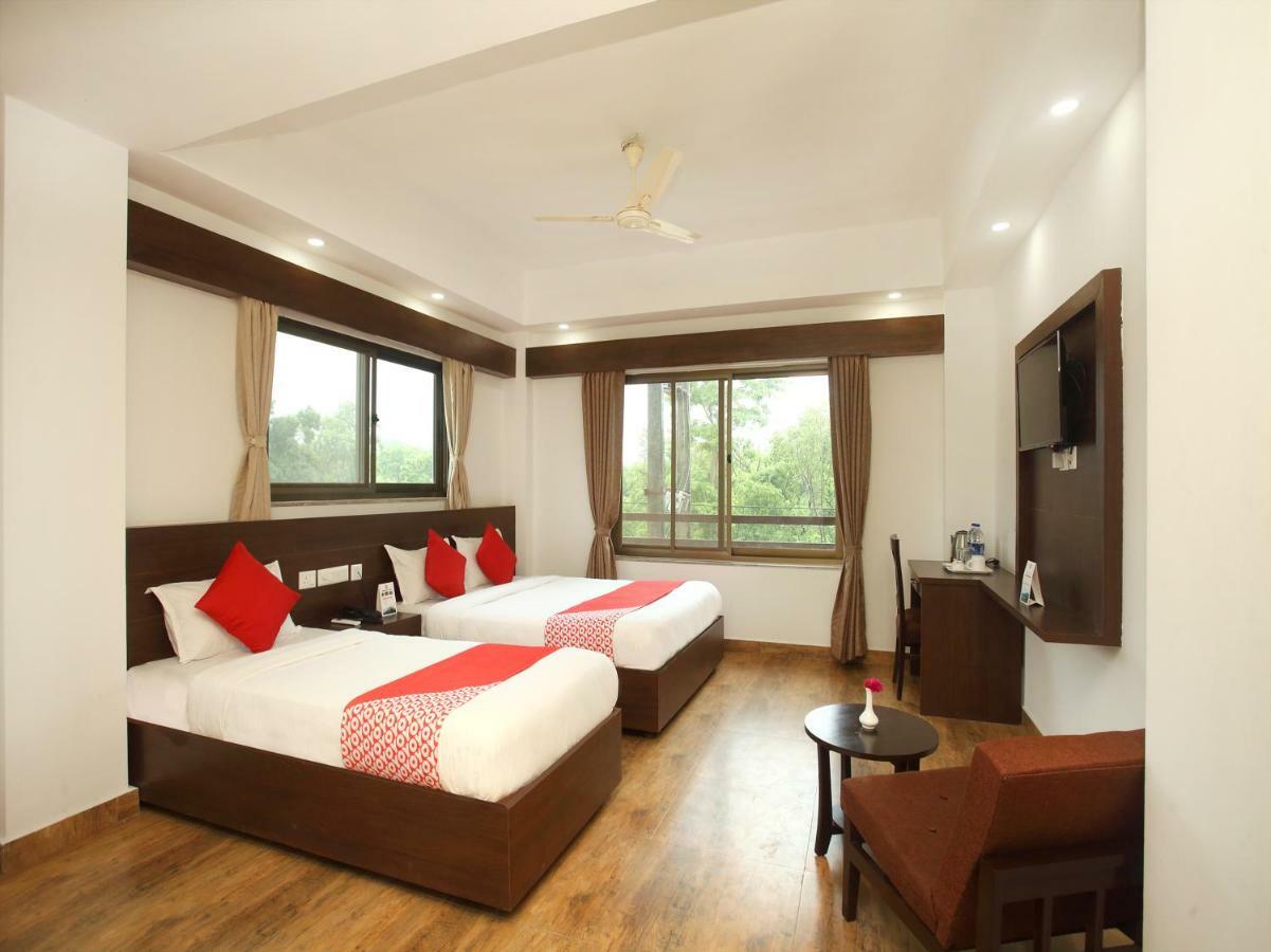 Oyo 525 Hotel Aloka Inn Rummindei Dış mekan fotoğraf