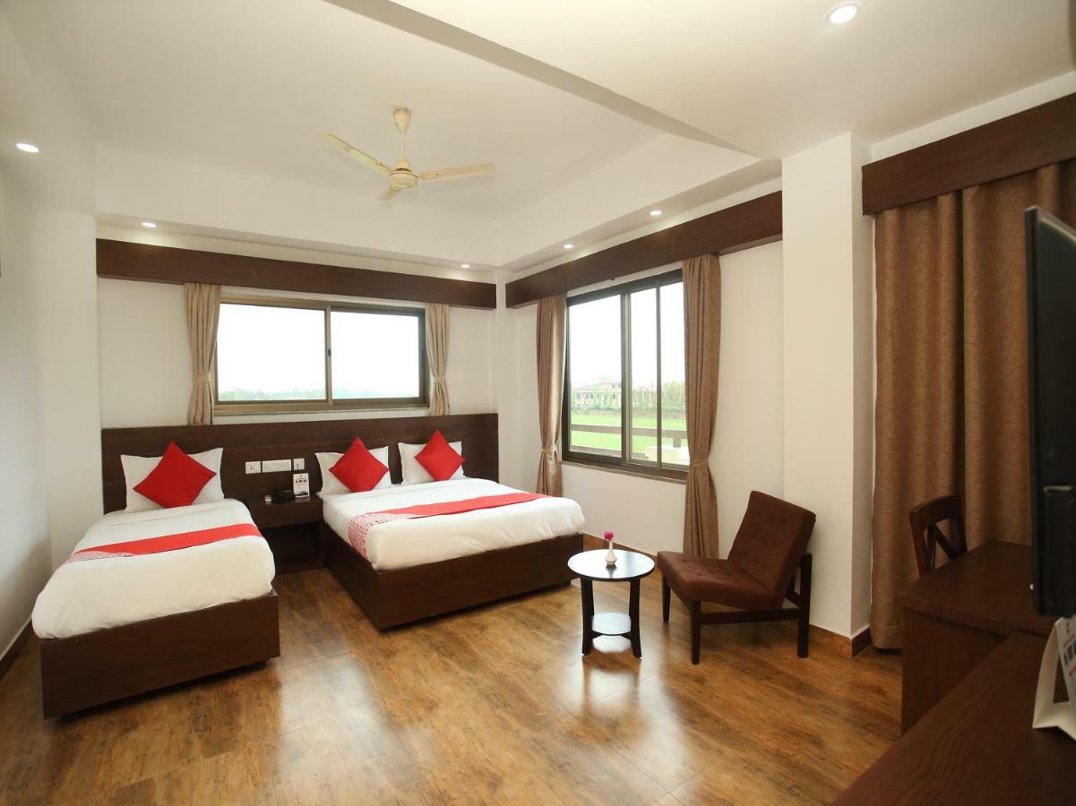 Oyo 525 Hotel Aloka Inn Rummindei Dış mekan fotoğraf