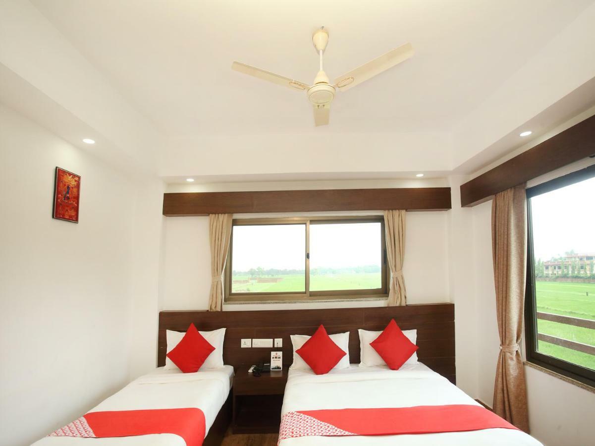 Oyo 525 Hotel Aloka Inn Rummindei Dış mekan fotoğraf