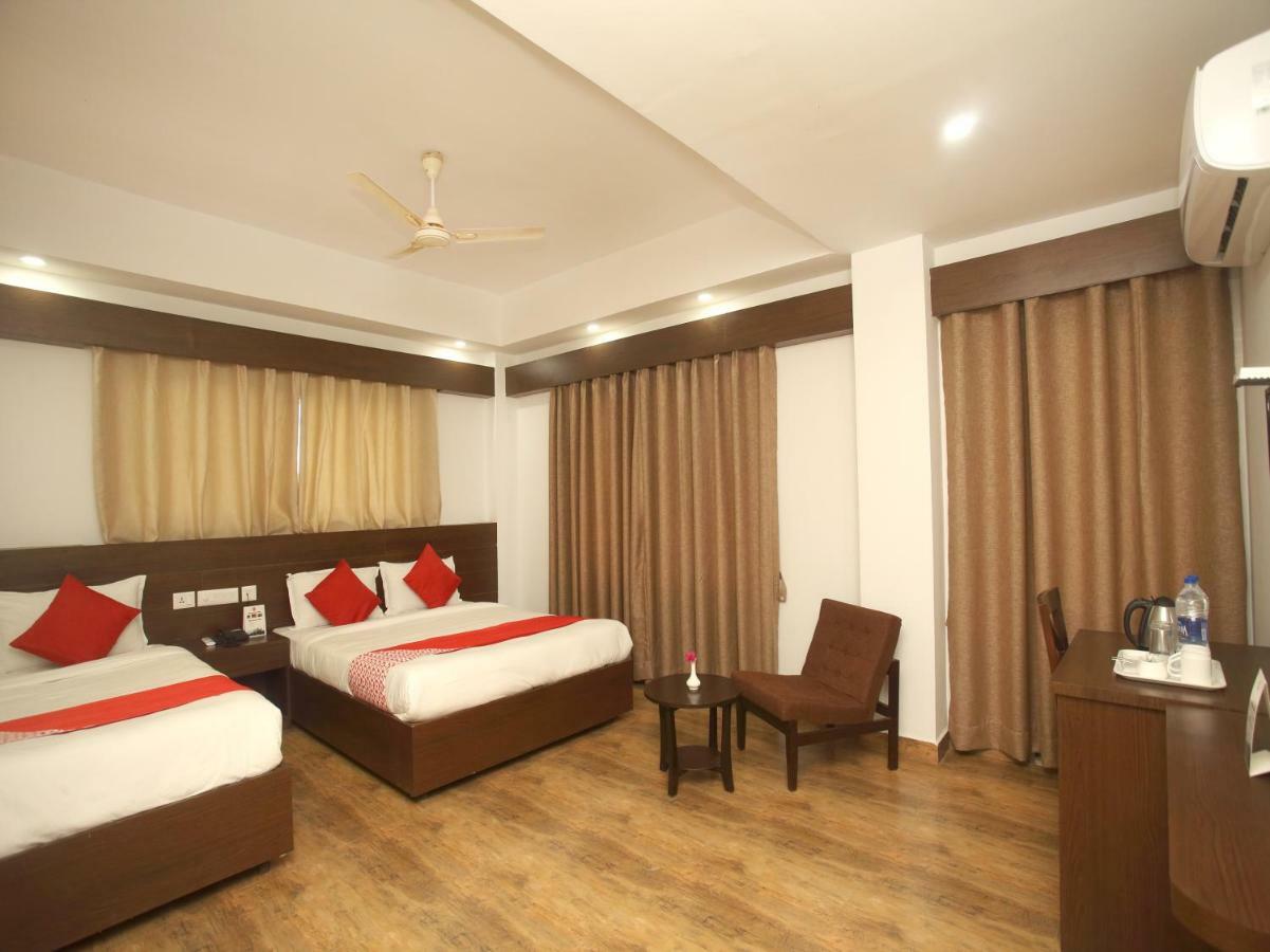 Oyo 525 Hotel Aloka Inn Rummindei Dış mekan fotoğraf