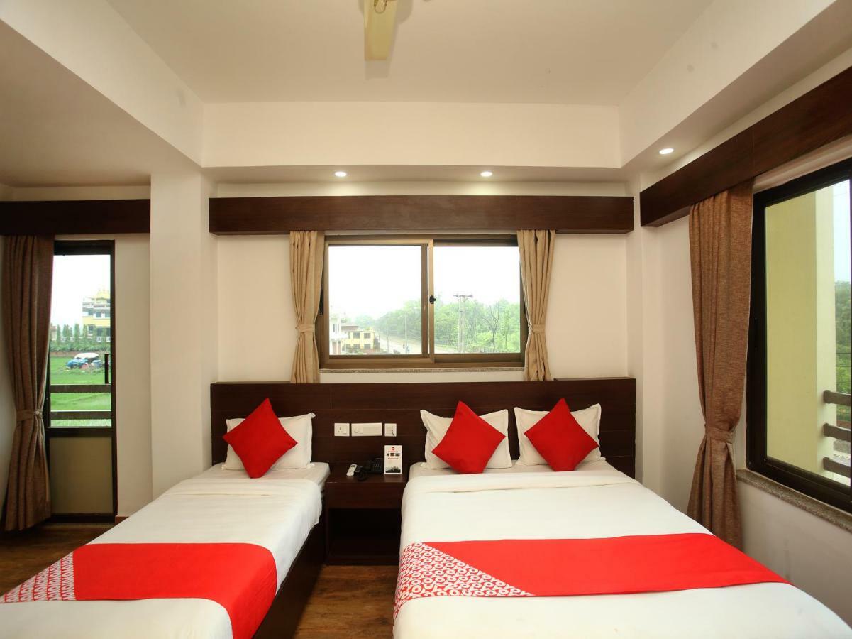 Oyo 525 Hotel Aloka Inn Rummindei Dış mekan fotoğraf