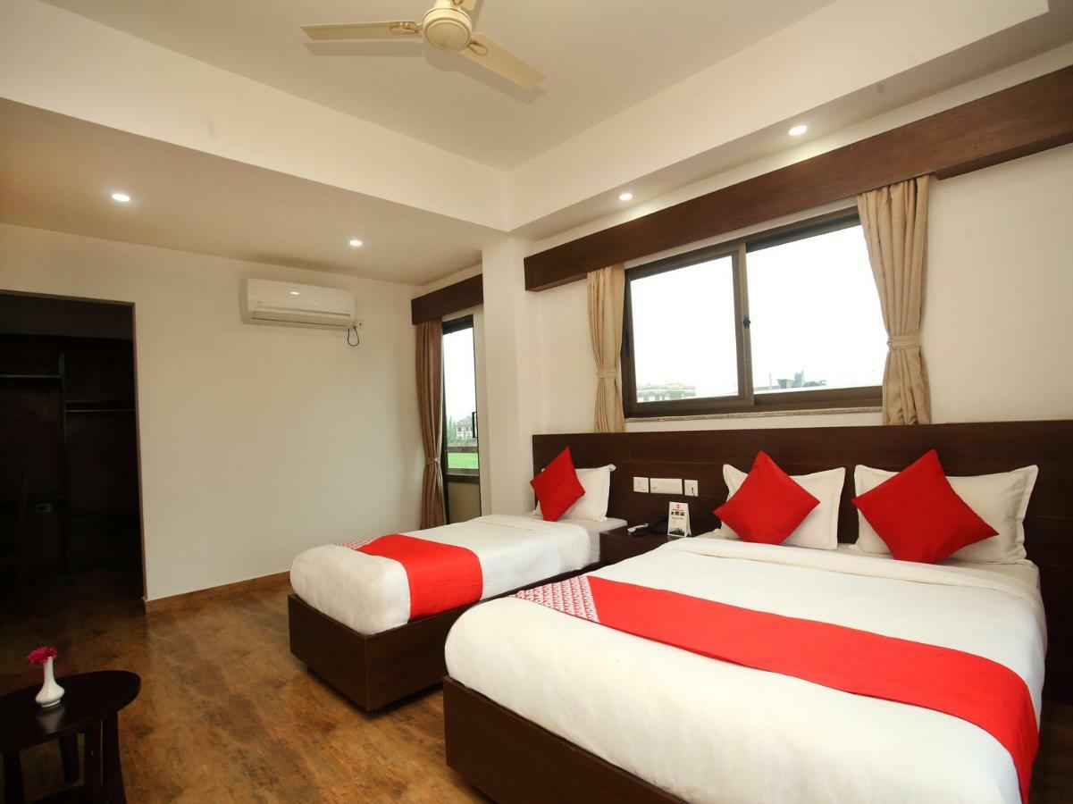 Oyo 525 Hotel Aloka Inn Rummindei Dış mekan fotoğraf
