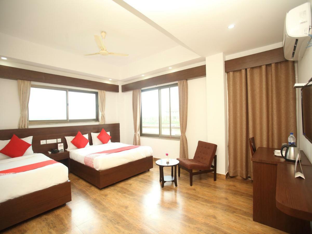 Oyo 525 Hotel Aloka Inn Rummindei Dış mekan fotoğraf