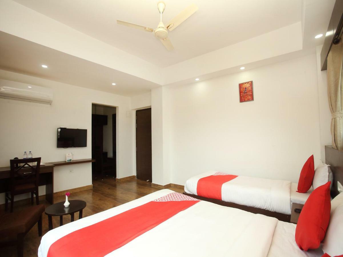 Oyo 525 Hotel Aloka Inn Rummindei Dış mekan fotoğraf