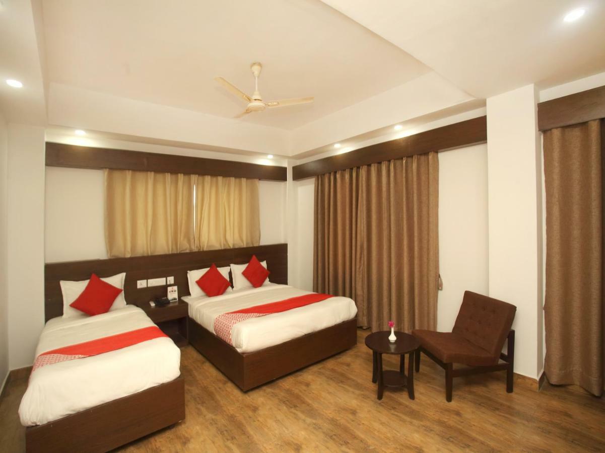 Oyo 525 Hotel Aloka Inn Rummindei Dış mekan fotoğraf